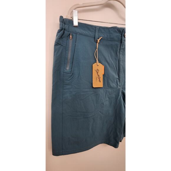 New NWT DuckCamp Coastal Blue Men's Size XL Nylon - Picture 5 of 10